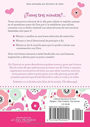 Devocionales de 3 minutos para niñas 2 Devocionales de 3 minutos para niñas - Image 2