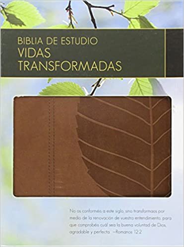 Biblia de estudio vidas transformadas 1 Biblia de estudio vidas transformadas