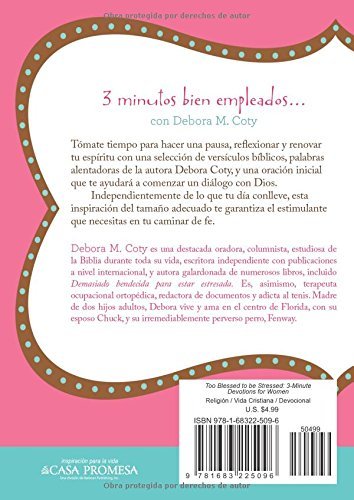 Demasiado bendecida para estar estresada 4 Demasiado bendecida para estar estresada - Image 4