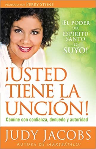 Libro Usted Tiene La Unción, Judy Jacobs 1 Libro Usted Tiene La Unción, Judy Jacobs
