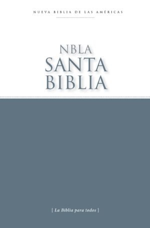 NBLA Biblia Misionera Rustica