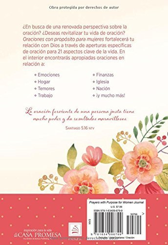 Oraciones con propósito para mujeres - Diario Personal 2 Oraciones con propósito para mujeres - Diario Personal - Image 2
