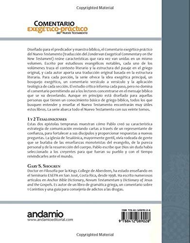 1 Y 2 Tesalonicenses/Comentario Exegético Practico/Nuevo Testamento 2 1 Y 2 Tesalonicenses/Comentario Exegético Practico/Nuevo Testamento - Image 2
