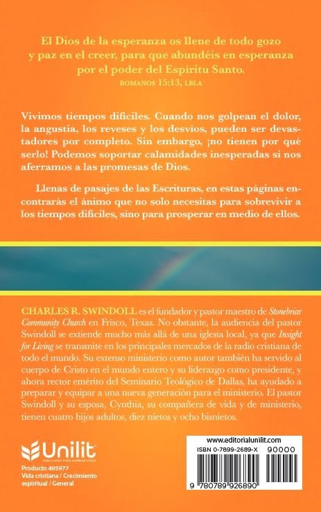 Nunca Pierdas La Esperanza / Bolsilibro 4 Nunca Pierdas La Esperanza / Bolsilibro - Image 4