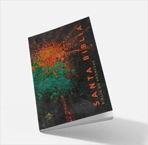 Biblia de Promesas Letra Gigante Rustica Acuarela