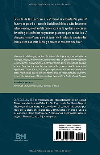 7 Disciplinas Espirituales Para el Hombre 2 7 Disciplinas Espirituales Para el Hombre - Image 2