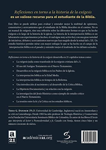 Reflexiones En Torno A La Historia De La Exegesis 2 Reflexiones En Torno A La Historia De La Exegesis - Image 2