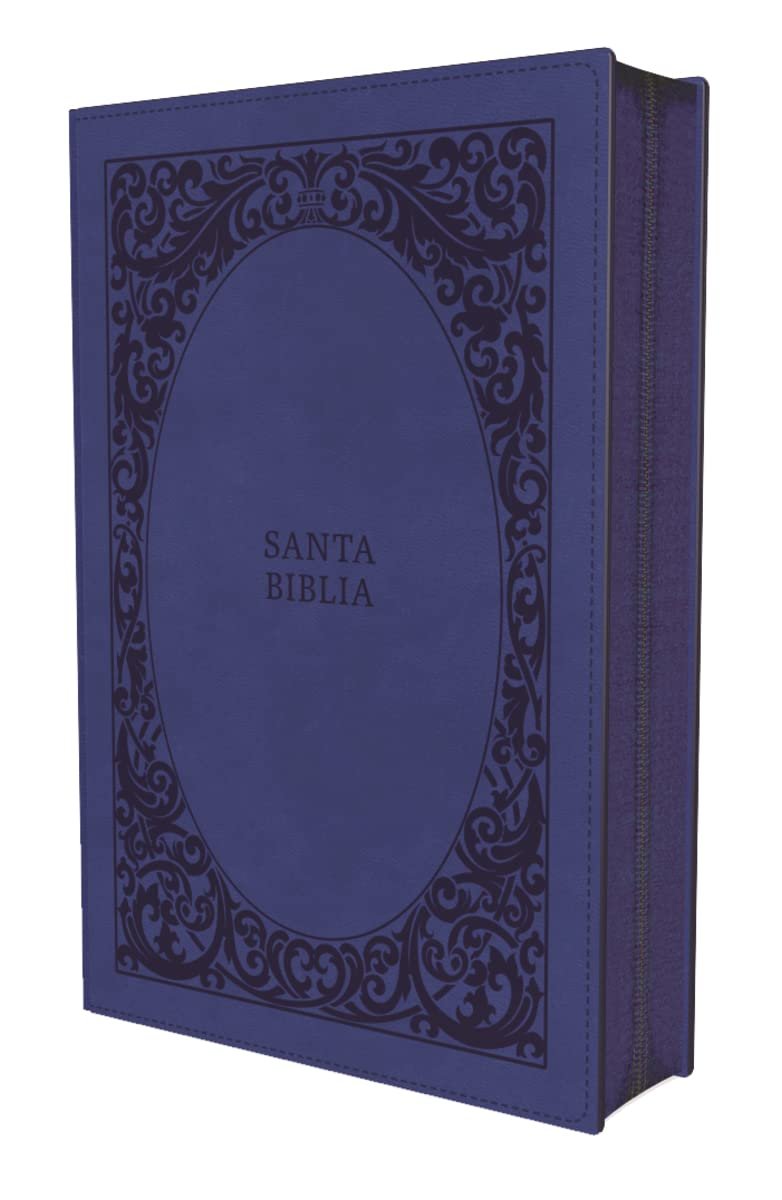 Biblia RVR60 Ultrafina LG Símil Piel con Cierre 4 Biblia RVR60 Ultrafina LG Símil Piel con Cierre - Image 4