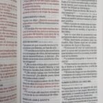 Biblia RVR 60 LG negra simil piel – imagen 3