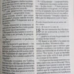 Biblia RVR 1960 Letra Grande Tamaño Manual Aqua Símil Piel – imagen 2