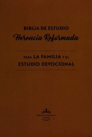 Biblia de Estudio Herencia Reformada Tapa dura