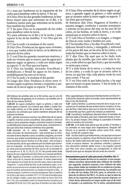 Biblia de Estudio Herencia Reformada Tapa dura 3 Biblia de Estudio Herencia Reformada Tapa dura - Image 3