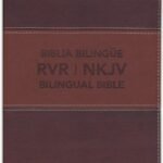 Biblia RVR77 Bilingue-RVR-NKJ Piel Italiana – imagen 2