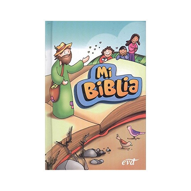 Mi Biblia Ilustrada Canto Pintado 2 Mi Biblia Ilustrada Canto Pintado - Image 2