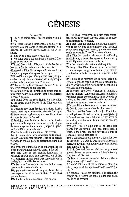 Biblia edición exclusiva con referencias 3 Biblia edición exclusiva con referencias - Image 3
