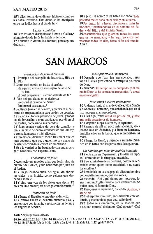 Biblia edición exclusiva con referencias 4 Biblia edición exclusiva con referencias - Image 4