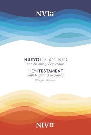 Biblia NVI NIV Bilingüe Nuevo Testamento Rustica