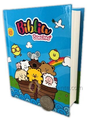 Biblia RVR60 Borlitas Tapa Dura
