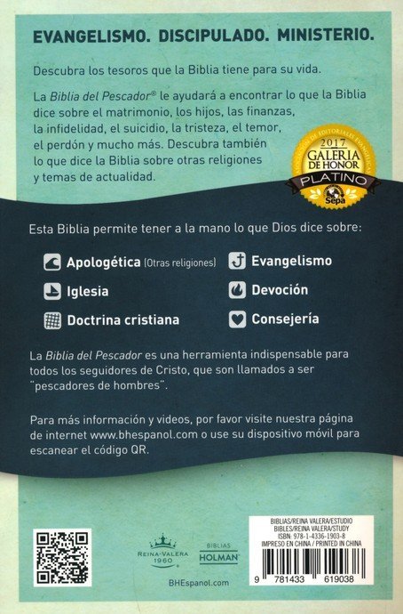 Biblia del Pescador Edición Ministerial 2 Biblia del Pescador Edición Ministerial - Image 2