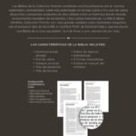 Biblia NBLA Letra Grande Colección Premier – Piel de Cabra Azul Marino – imagen 7