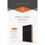 RVR 1960 Biblia Letra Gigante Negro Nueva Tipografía – imagen 2
