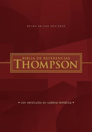 Biblia RVR 1977 Thompson Tapa Dura