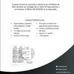 Biblia De Las Americas-Bilingue-LBLA-NASB – imagen 2