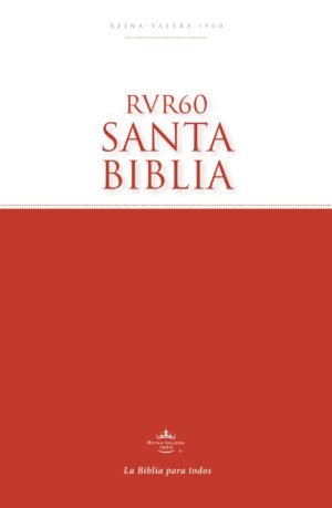 Biblia RVR 1960 Económica Rústica