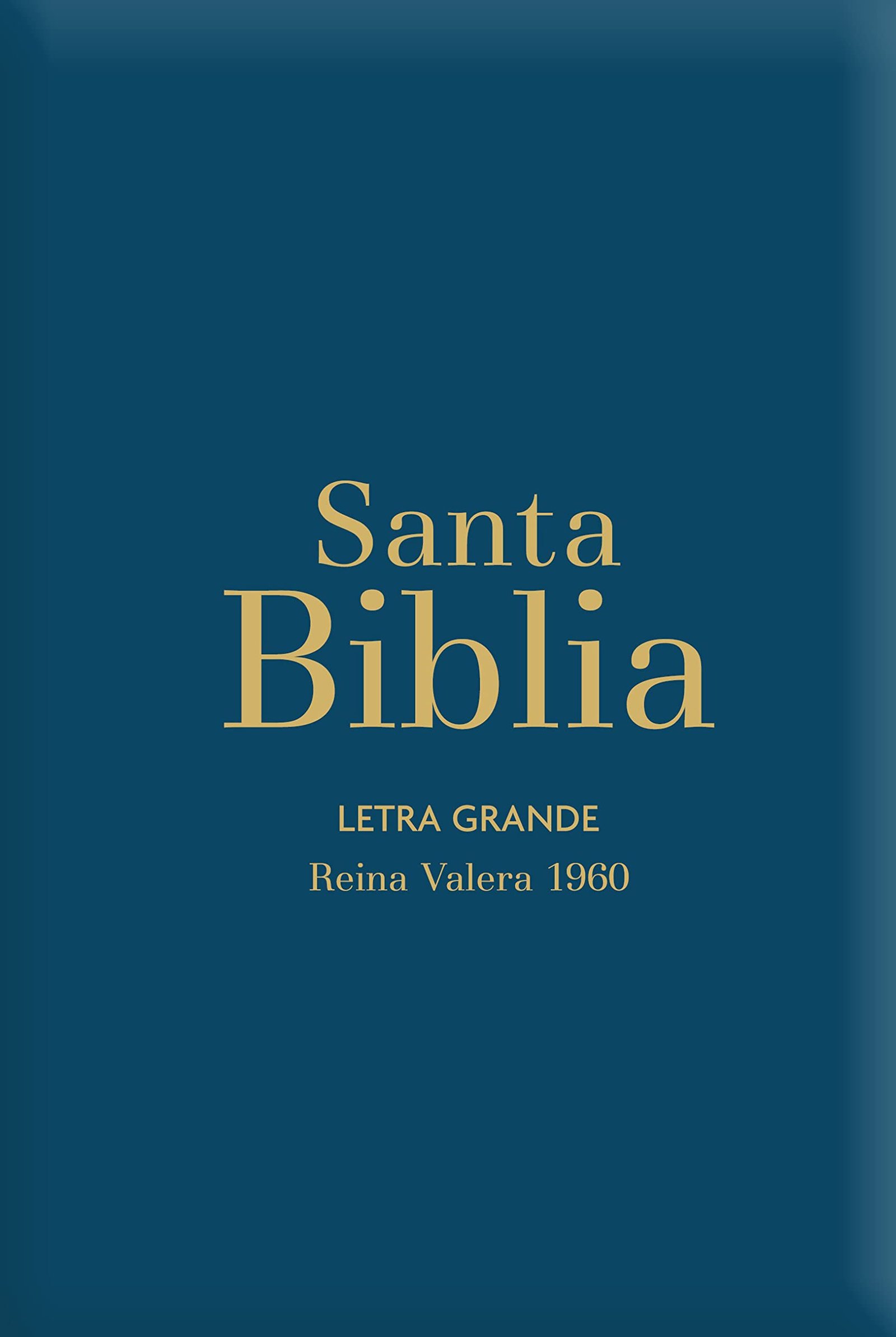 Biblia RVR 1960 Letra Grande Tamaño Manual Azúl Acero con Cierre con Índice 1 Biblia RVR 1960 Letra Grande Tamaño Manual Azúl Acero con Cierre con Índice