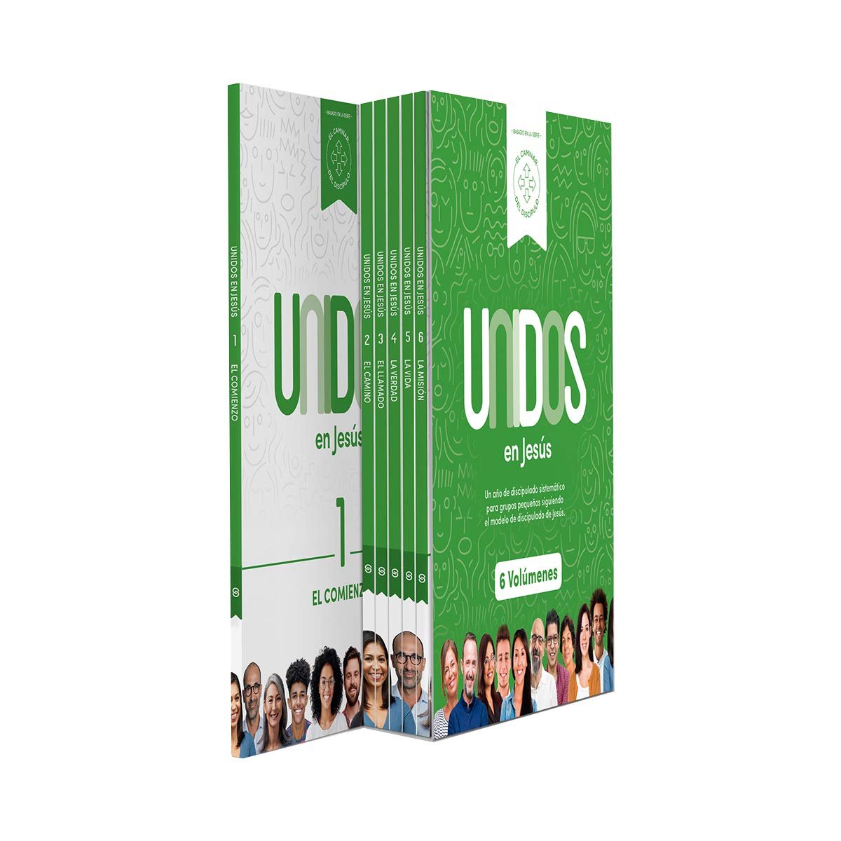 Unidos en Jesús - La serie completa: Un año de estudio que explora el modelo de discipulado de Jesús 1 Unidos en Jesús - La serie completa: Un año de estudio que explora el modelo de discipulado de Jesús