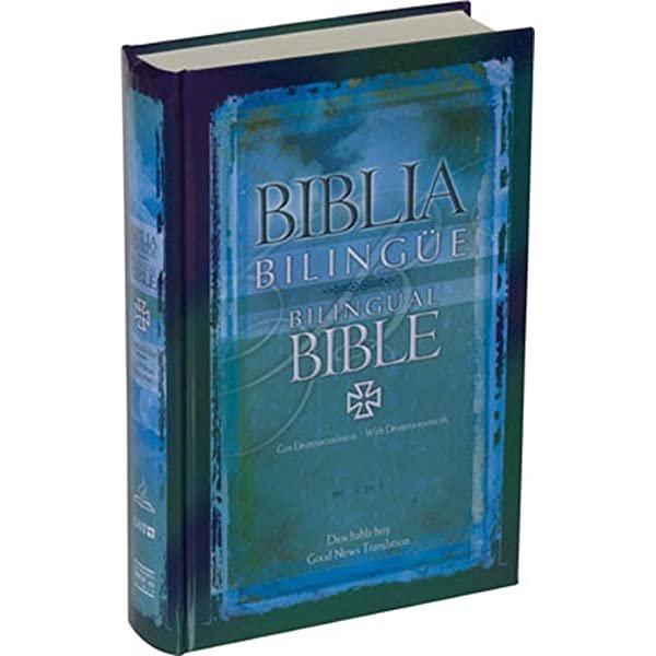 Biblia Dios Habla Hoy Bilingüe con deuterocanónicos Español - Inglés 1 Biblia Dios Habla Hoy Bilingüe con deuterocanónicos Español - Inglés