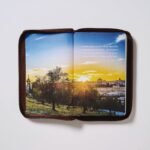 Biblia RVR60/ Tierra Santa/ Ultrafina letra grande – imagen 3
