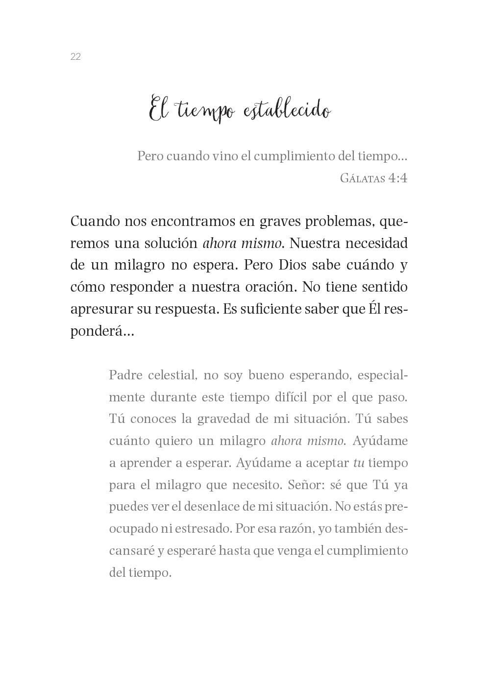 Oraciones de un minuto para cuando necesitas un milagro 2 Oraciones de un minuto para cuando necesitas un milagro - Image 2