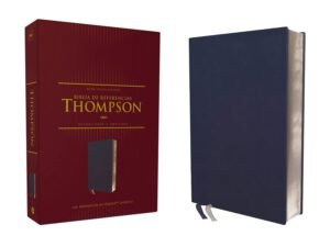 RVR 1977 Referencia Thompson Piel Morado