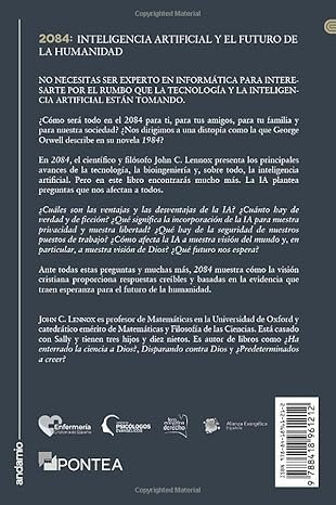 2084 / Inteligencia Artificial Y El Futuro De La Humanidad 2 2084 / Inteligencia Artificial Y El Futuro De La Humanidad - Image 2