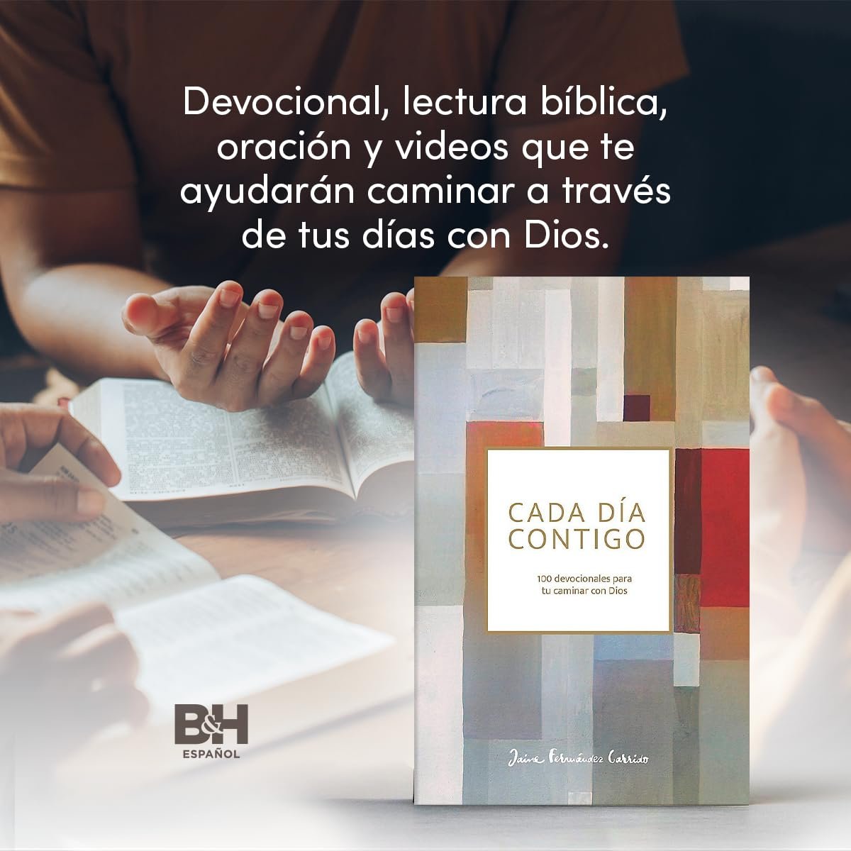 Cada día contigo: 100 devociones para tu caminar con Dios 3 Cada día contigo: 100 devociones para tu caminar con Dios - Image 3