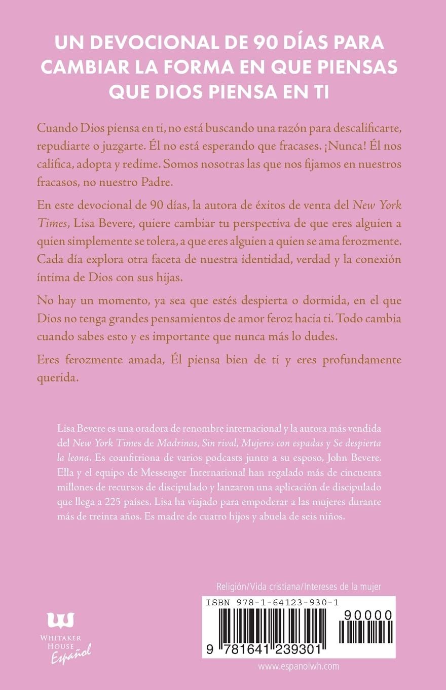 Ferozmente Amada: Los Grandes Pensamientos De Dios 2 Ferozmente Amada: Los Grandes Pensamientos De Dios - Image 2
