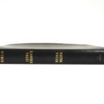 Biblia RVR 1909 Letra Súper Gigante Símil Piel – imagen 6