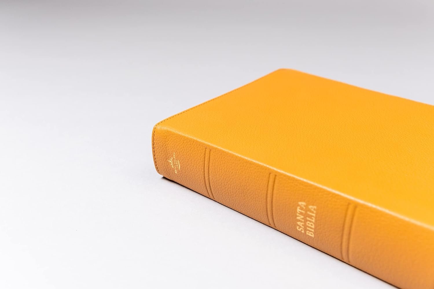 Biblia RVR60 Deluxe Piel Genuina Caramelo 4 Biblia RVR60 Deluxe Piel Genuina Caramelo - Image 4