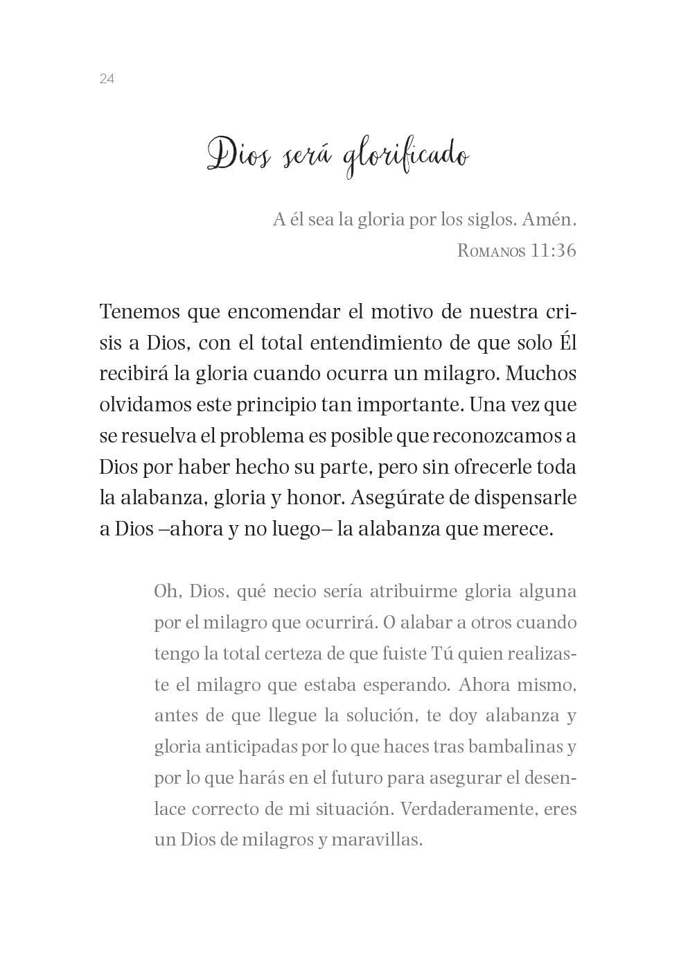 Oraciones de un minuto para cuando necesitas un milagro 4 Oraciones de un minuto para cuando necesitas un milagro - Image 4