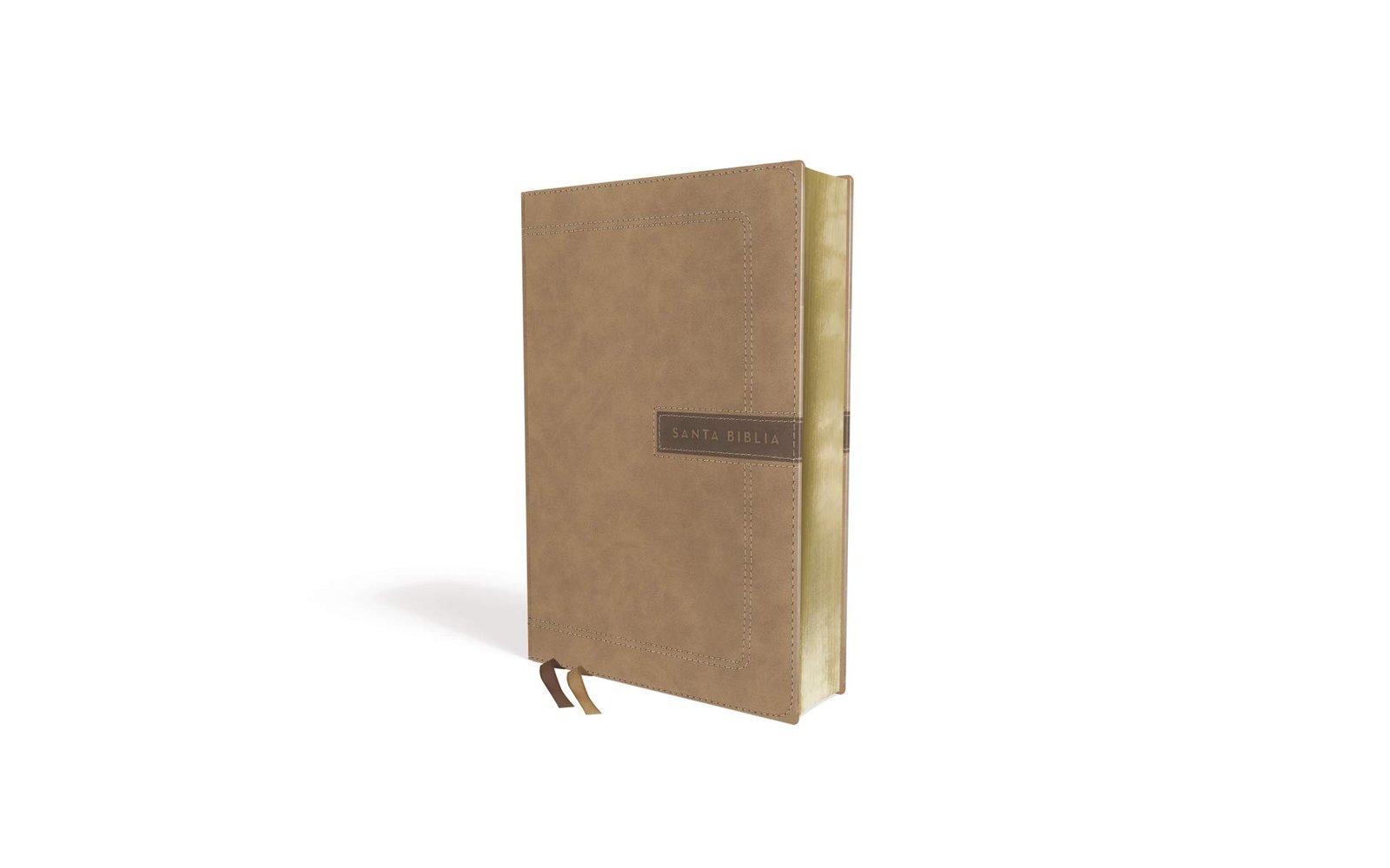Biblia NBLA/Ultrafina/Letra Gigante (14)/Beige 3 Biblia NBLA/Ultrafina/Letra Gigante (14)/Beige - Image 3