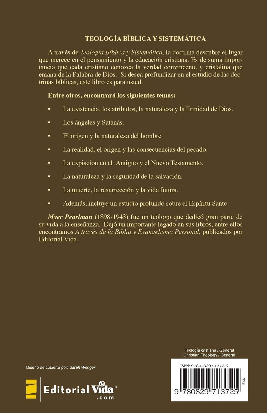 Teología Bíblica y Sistemática 2 Teología Bíblica y Sistemática - Image 2