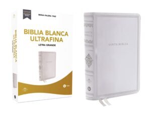 Biblia RVR60 Ultrafina LG Blanca