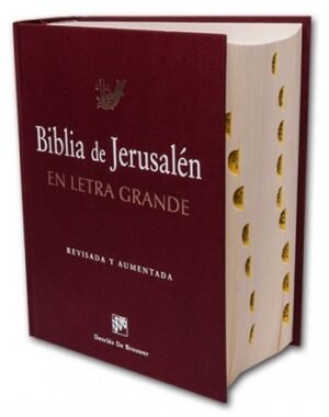 Biblia Jerusalén Letra Grande