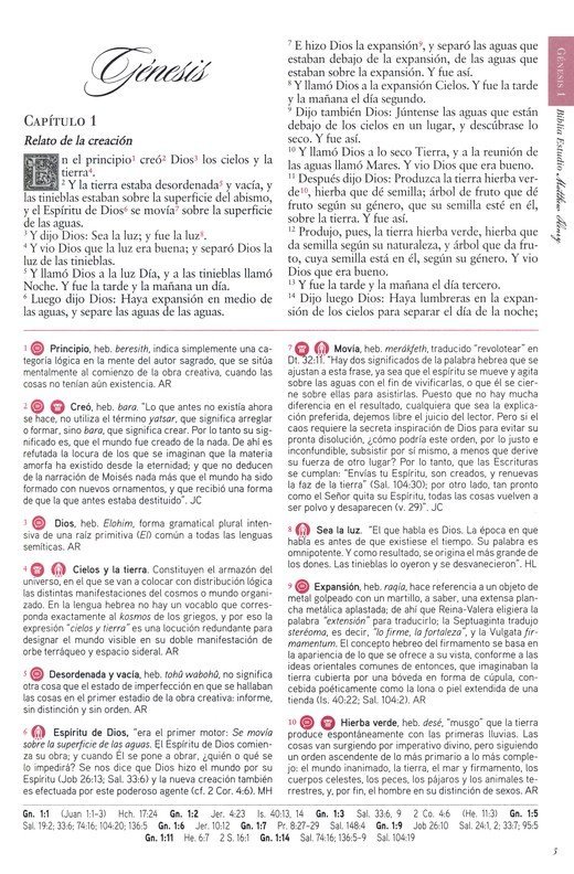 Biblia de estudio Matthew Henry Reina Valera Revisada Tapa Dura 2 Biblia de estudio Matthew Henry Reina Valera Revisada Tapa Dura - Image 2
