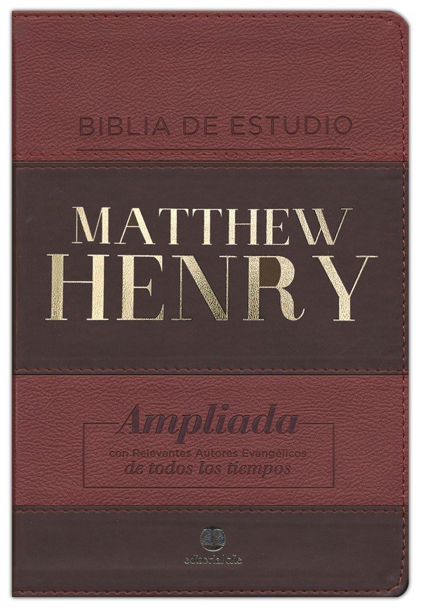 Biblia de estudio RVR Matthew Henry 2 Biblia de estudio RVR Matthew Henry - Image 2