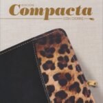 RV60 Biblia compacta con cierre Leopardo símil piel – imagen 4
