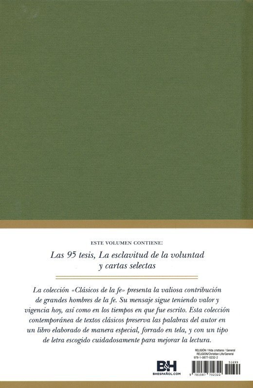 Clásicos de la Fe: Lutero 4 Clásicos de la Fe: Lutero - Image 4