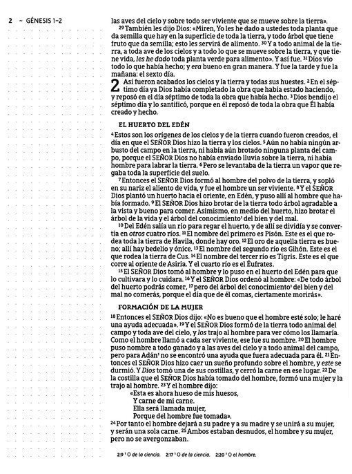 NBLA Biblia Edición Artística Tapa dura en tela - Canto con diseño 3 NBLA Biblia Edición Artística Tapa dura en tela - Canto con diseño - Image 3