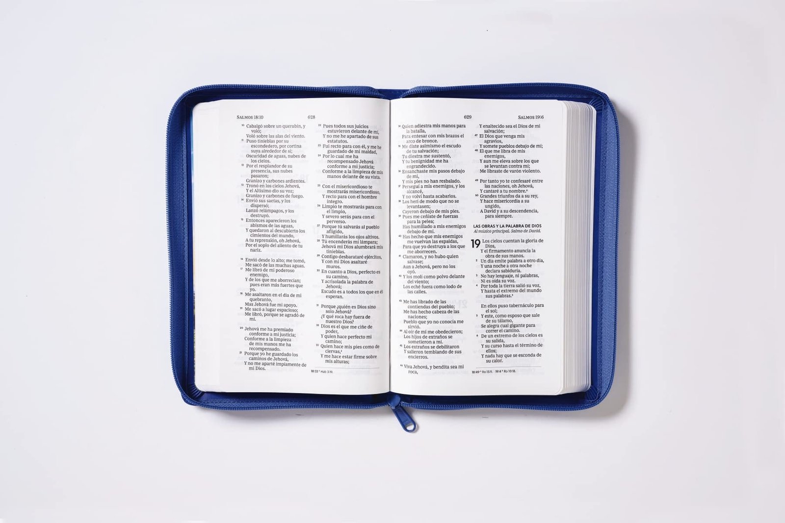Biblia RVR60 Ultrafina LG Símil Piel con Cierre 8 Biblia RVR60 Ultrafina LG Símil Piel con Cierre - Image 8